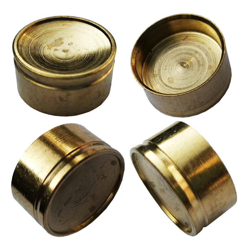 铜尾diy木制手柄空竹尾部底座抖杆柄加固箍外更多空竹配件