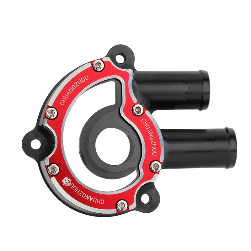 维斯250gts300gtv阿普利亚srmax250apr300改装透明水泵其他摩托车用品