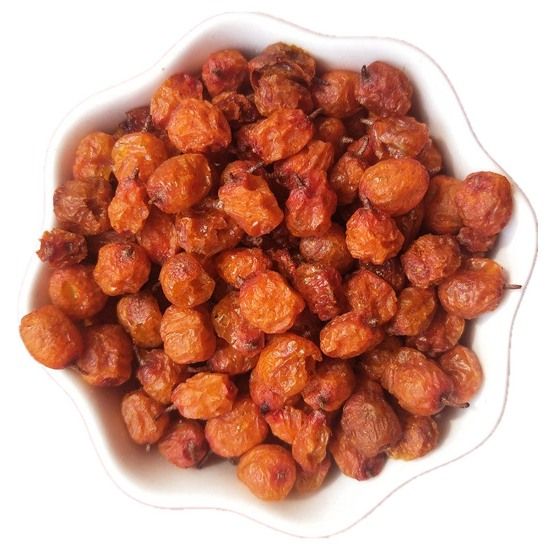 沙棘干果新货颗粒果干新疆特产500g果汁原浆沙棘