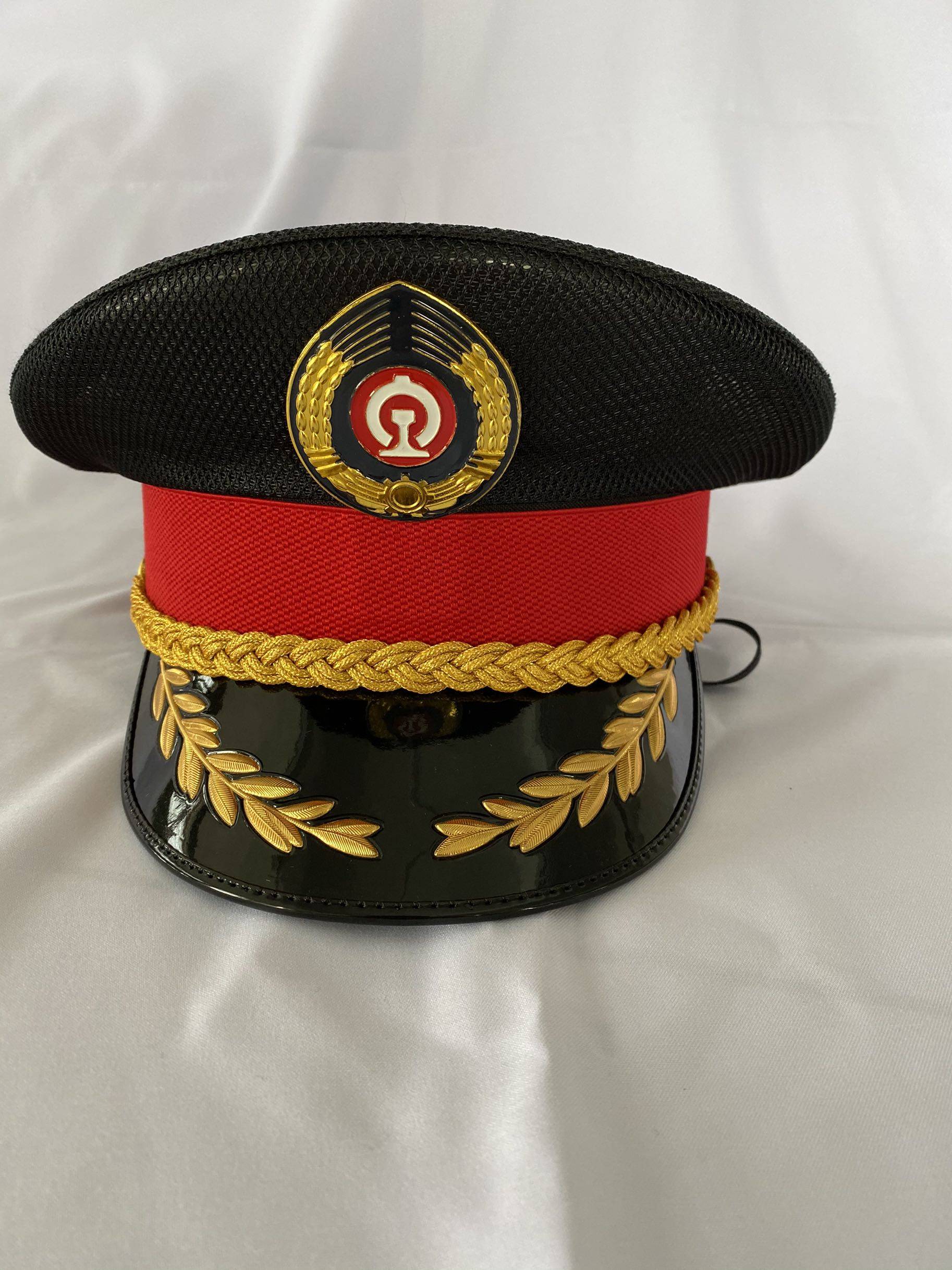 铁路全新2020款夏网眼网眼大檐20款大盖帽最新新款帽子