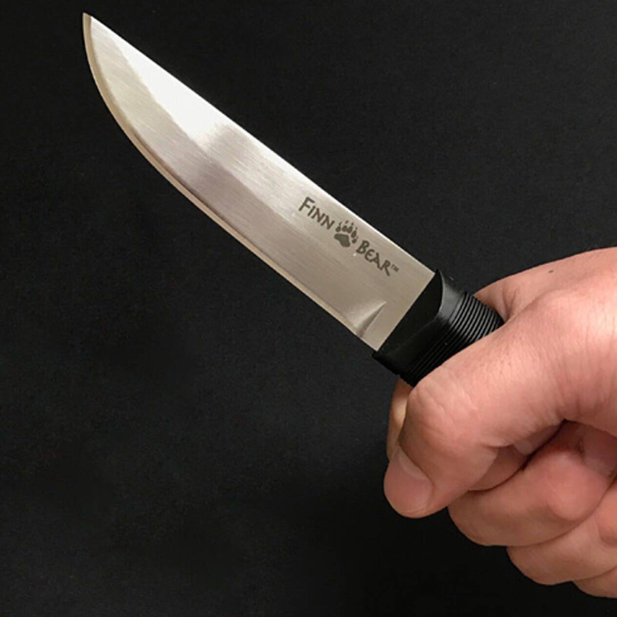 冷钢cold steel20pc户外装备小直刀芬兰熊野营露营工具装备小直刀