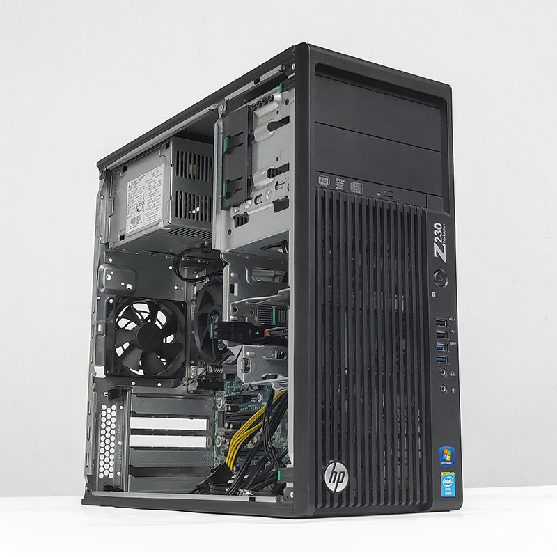 hp惠普z230台式图形工作站电脑i7至强i74590工作站