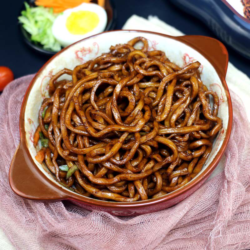 东北珍炸酱面酱350克瓶韩国韩式炸酱面专用酱拌酱春酱拌面酱