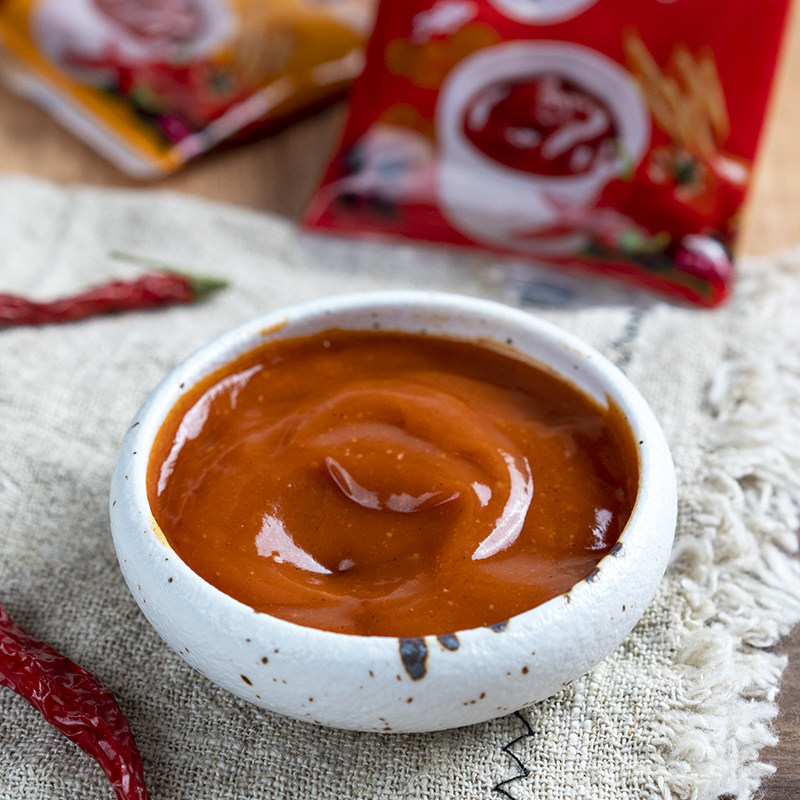 东北冷面酸甜微辣口味100克专用家用商用辣椒酱