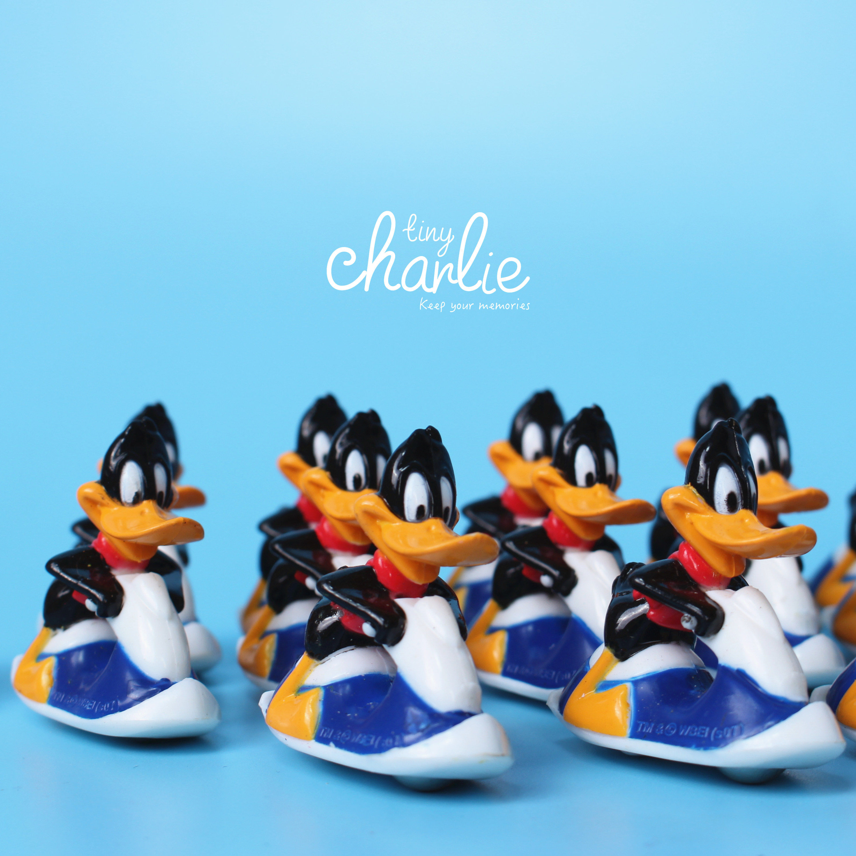 玩具怀旧乐一通达菲daffyduck大活鸭太菲鸭摆件其它玩具