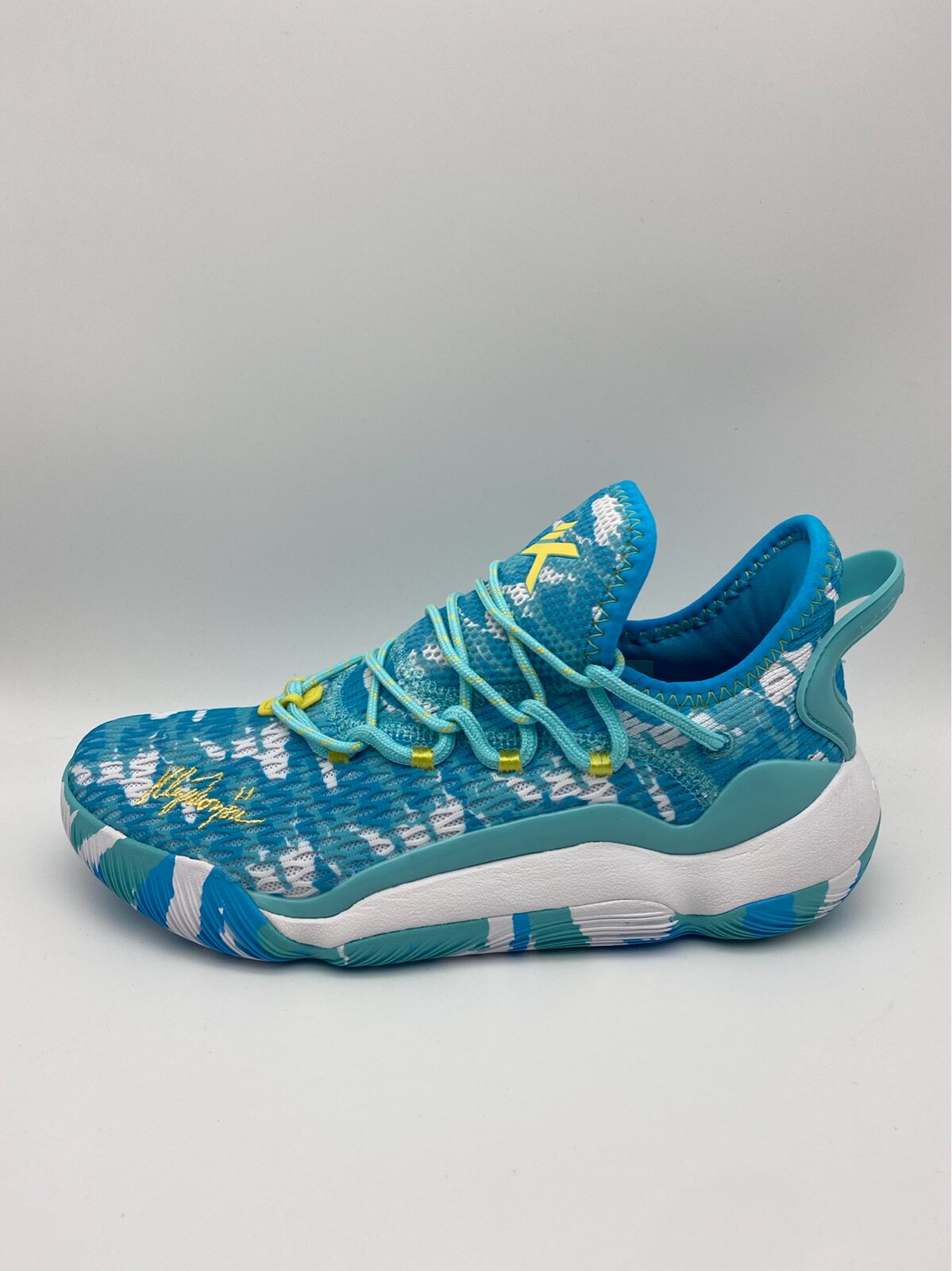 安踏实战kt汤普森透气低帮新款轻骑兵夏新款2020篮球鞋