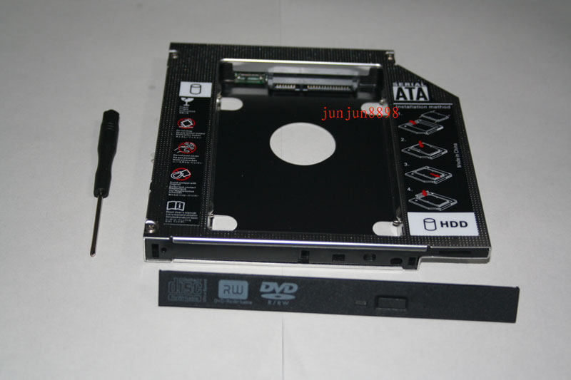 硬盘联想g450g455g460g485g580光驱托架固态笔记本零部件