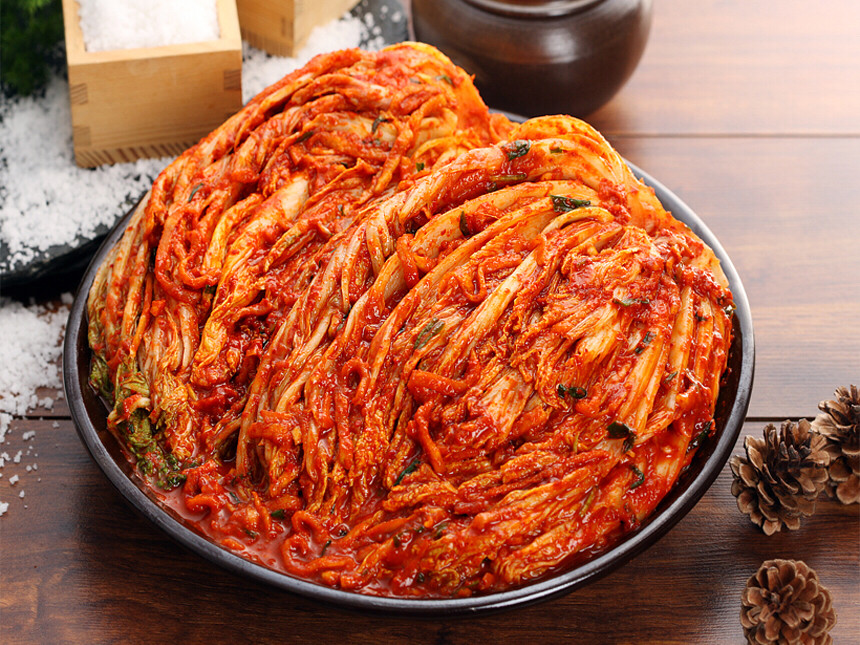 韩式泡菜白菜10斤东北正宗朝鲜族下饭咸菜延边腌制