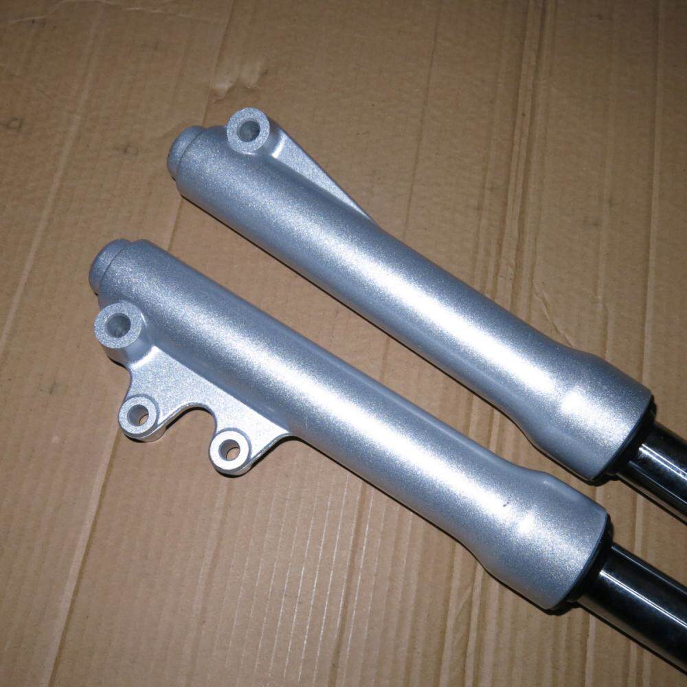 适用轻骑铃木木优uu125t减震踏板配件uu125t2前叉摩托车减震器
