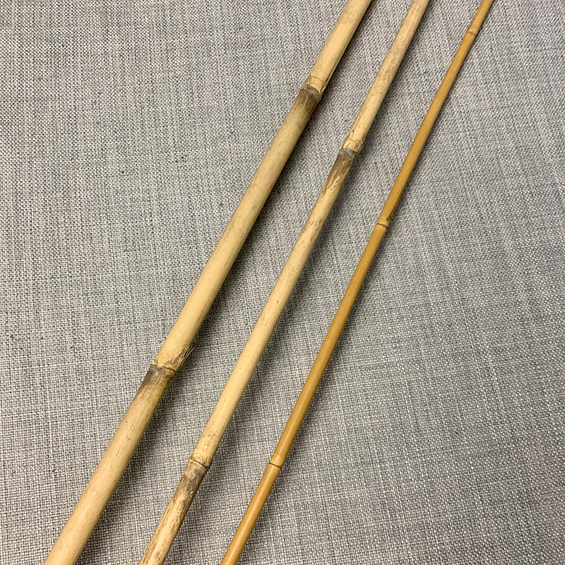 林工徒作竹竿原装高野竹鱼竿矢竹素材配组原材料台钓竿