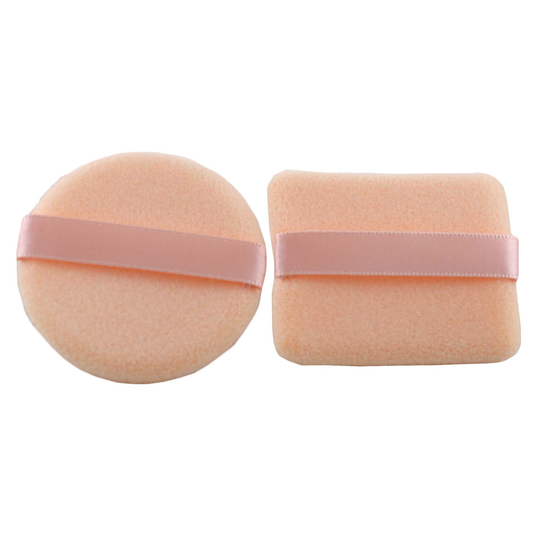 9 强力抓粉 丝带小粉扑干粉扑粉饼散粉专用 - 购吧网