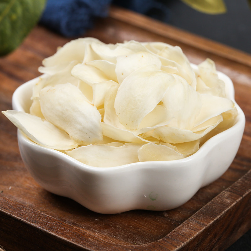 特级新鲜食用兰州甜白合干野生中药材泡茶泡水莲子组合 - 新鲜百合