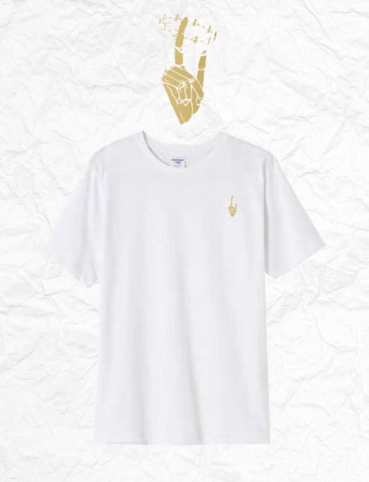 以太假说原创纯棉落肩款宽松半袖T恤文艺哲学精神分析学生上衣ins