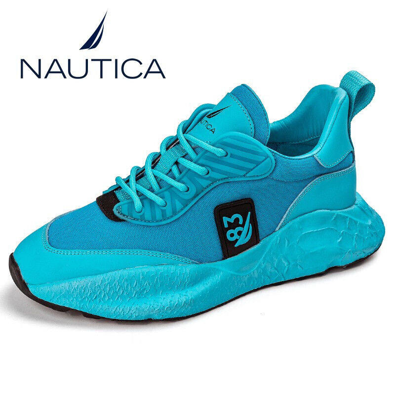 运动休闲老爹百搭时尚休闲鞋运动商场潮流诺帝卡nautica时尚休闲鞋