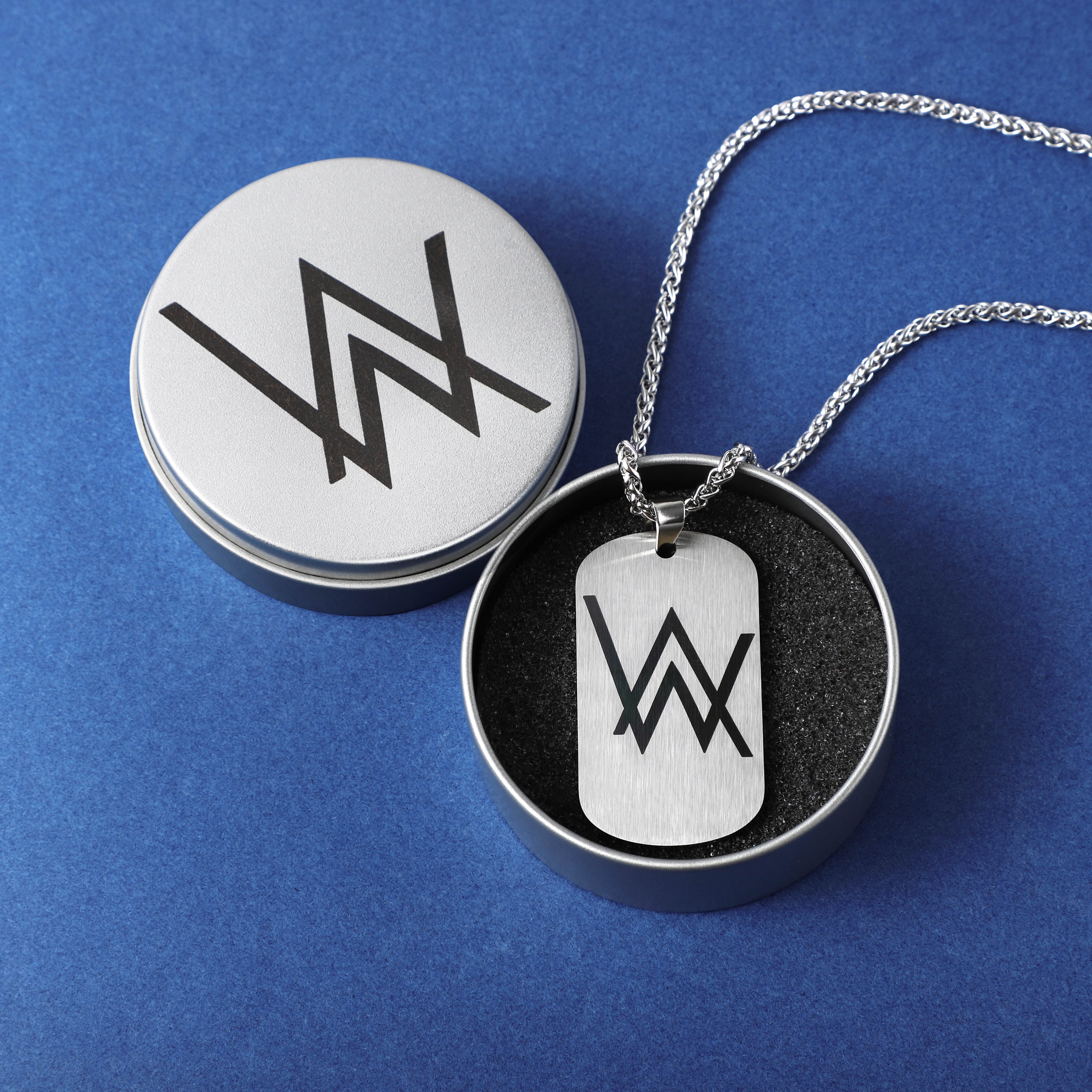 百大djavicii艾维奇艾伦沃克马丁棉花糖项链