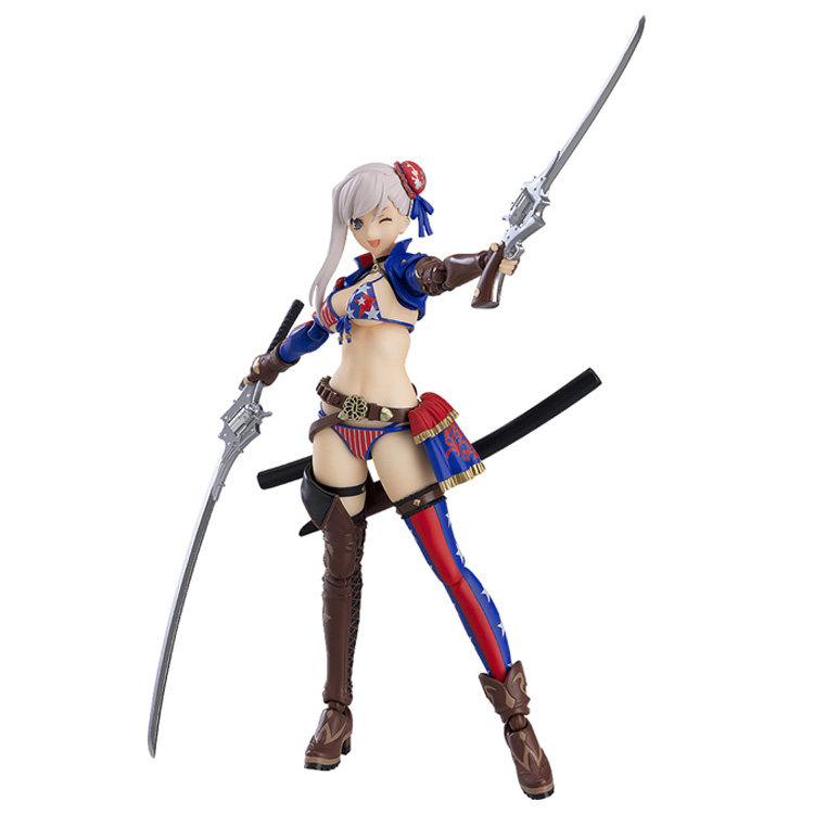 猫受maxfactoryfgo宫本武藏泳装figma可动手办手办