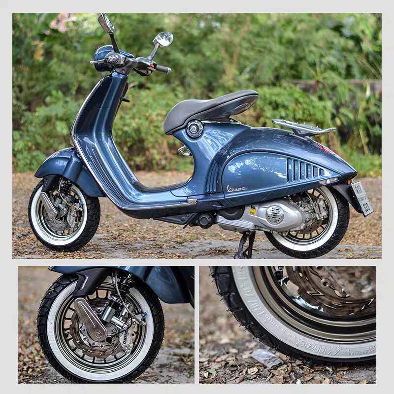 vespa改件经典白边胎mitas雨天地形通用冲刺春天其他摩托车用品