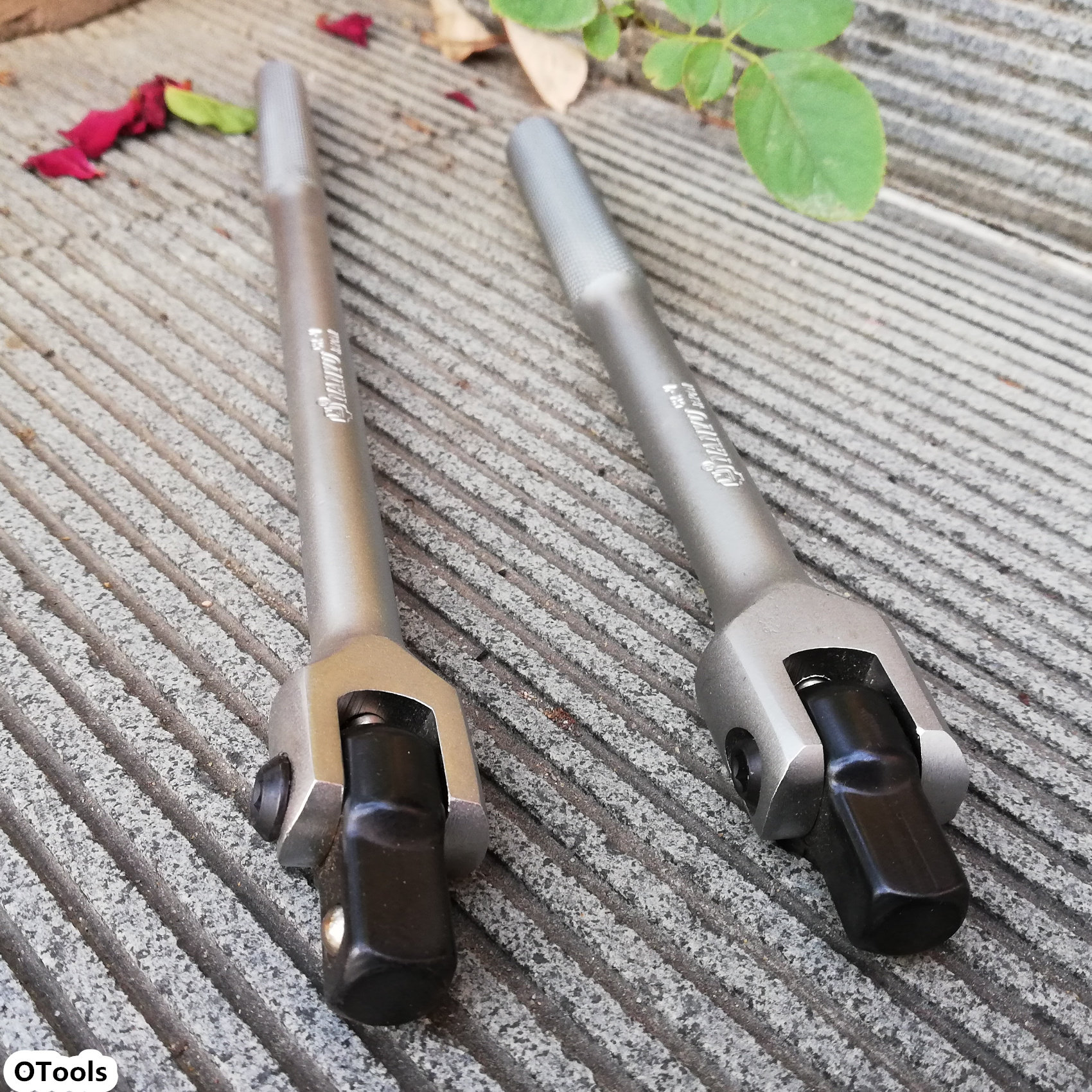 东良精品12大飞套筒扳手工具接杆f杆延长加力扳手汽修专用450mm