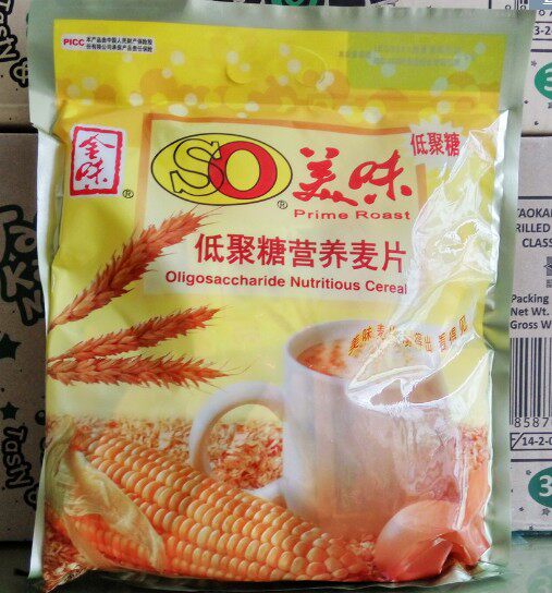 麦片新加坡金味so美味营养即溶原味燕麦片即食水果