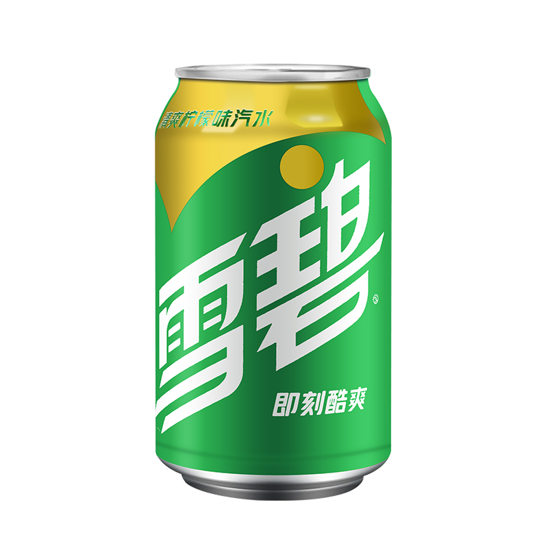 可口可乐公司雪碧碳酸饮料330ml24罐柠檬汽水江浙沪碳酸饮料
