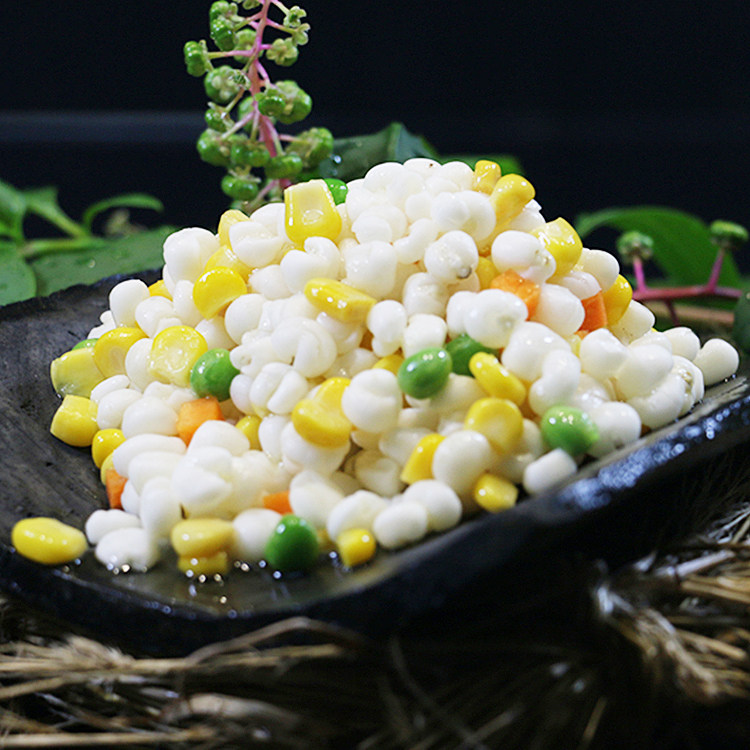 珍珠雪芽玉米粒白糯玉米罐头饭店特色菜沙拉炒菜水果罐头