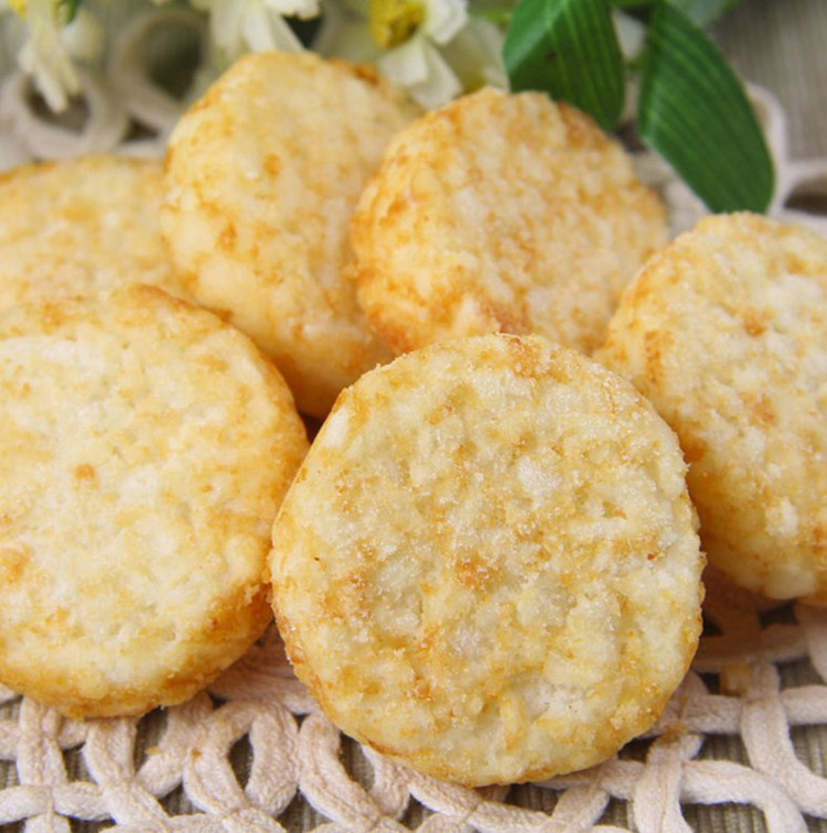 薯饼冷冻小土小土豆豆饼西式快餐店餐厅美食小吃薯类制品