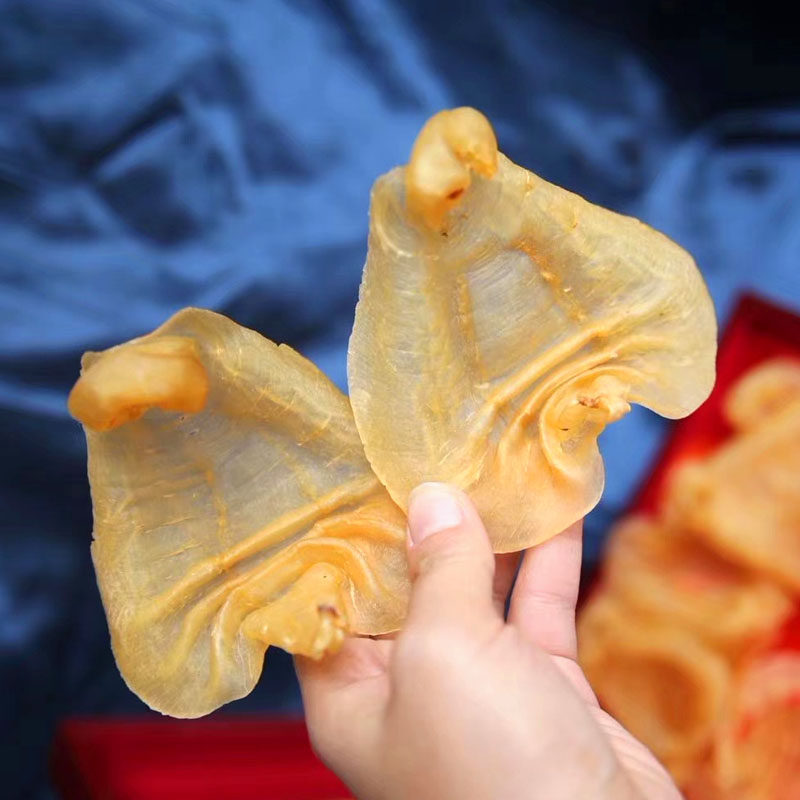 野生红鸡大赤嘴鳘鱼胶花胶纯公孕妇月子滋补其它