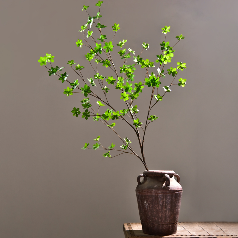 日本吊钟仿真马醉木网红绿植树叶假树装饰植物仿真花