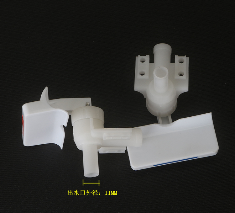 饮水机水嘴 开关水龙头 饮水机配件 琴键按压式水嘴 6.8厘米6.9mm