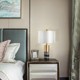 American postmodern marble hardware simple living room bedroom bedside study office model room luxury table lamp American postmodern marble hardware simple living room bedroom bedside study office model room luxury table lamp