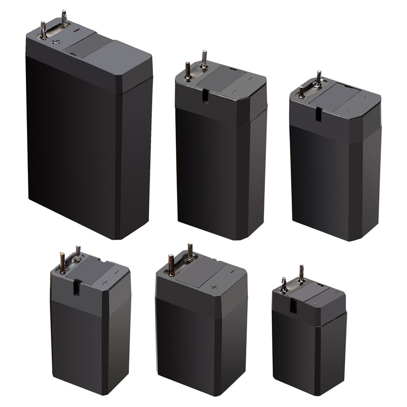 电蚊拍4v铅酸蓄电池充电式小电电瓶探照灯手电筒头灯蓄电池