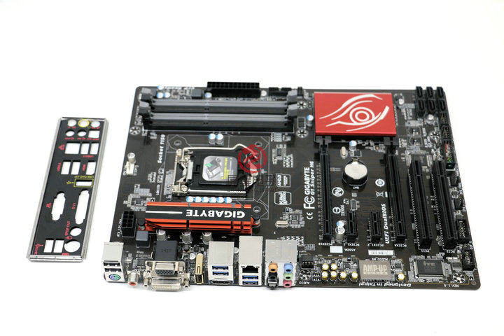 gigabyte技嘉g1.sniperh6魔音1150针h97主板b85支持主板