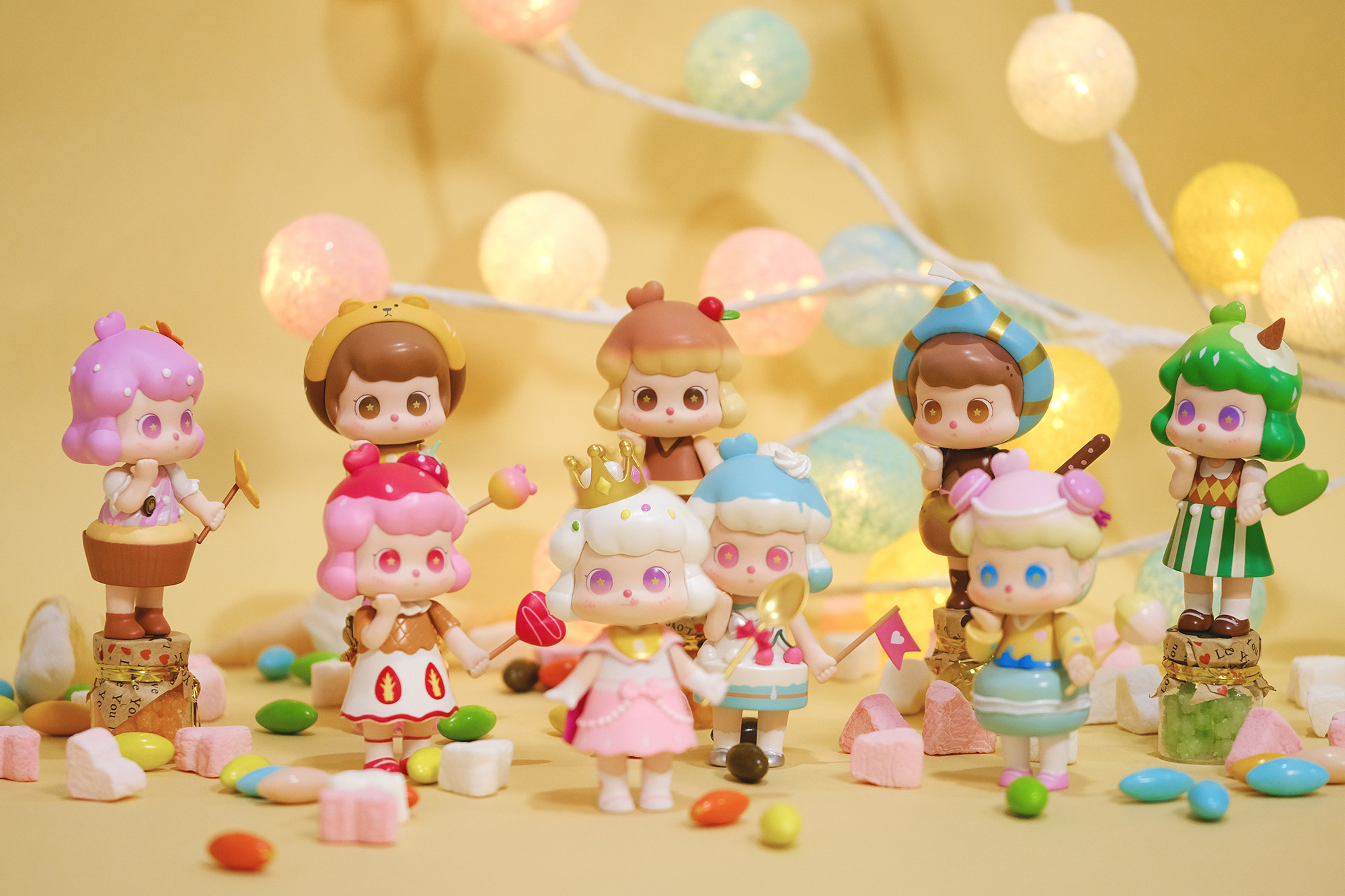 官方magi麦琪甜甜哒盲盒luckymix出品