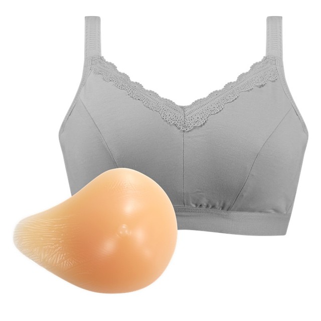 Special breast film after silicone silk chest suits suit underwear fake breastless steel ring special bra cancer cotton female Special breast film after silicone silk chest suits suit underwear fake breastless steel ring special bra cancer cotton female