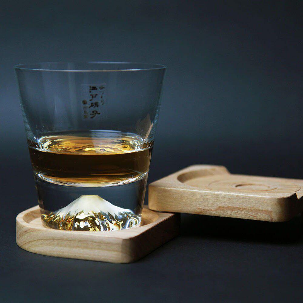 视觉体验一定也不能少,而江户硝子出品富士山杯正好就是这样的存在