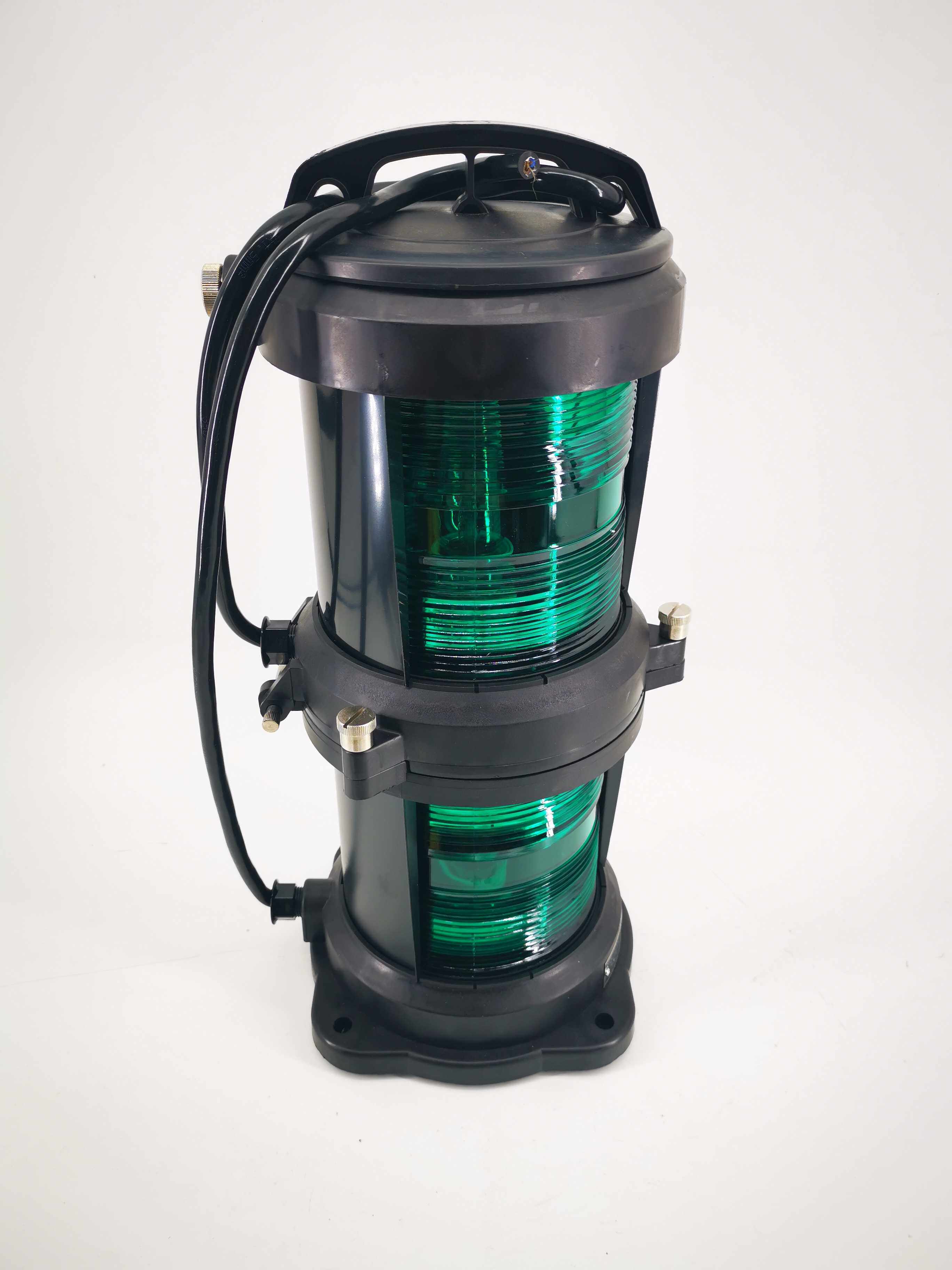 顺航船用灯具双层全塑航行信号灯cxh101pccs工矿灯具