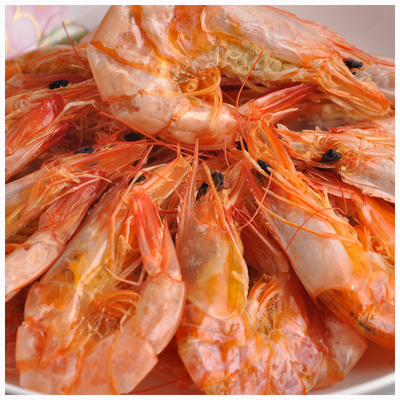 淡干虾干500克非烤虾干对虾美味虾干非即食温州海鲜