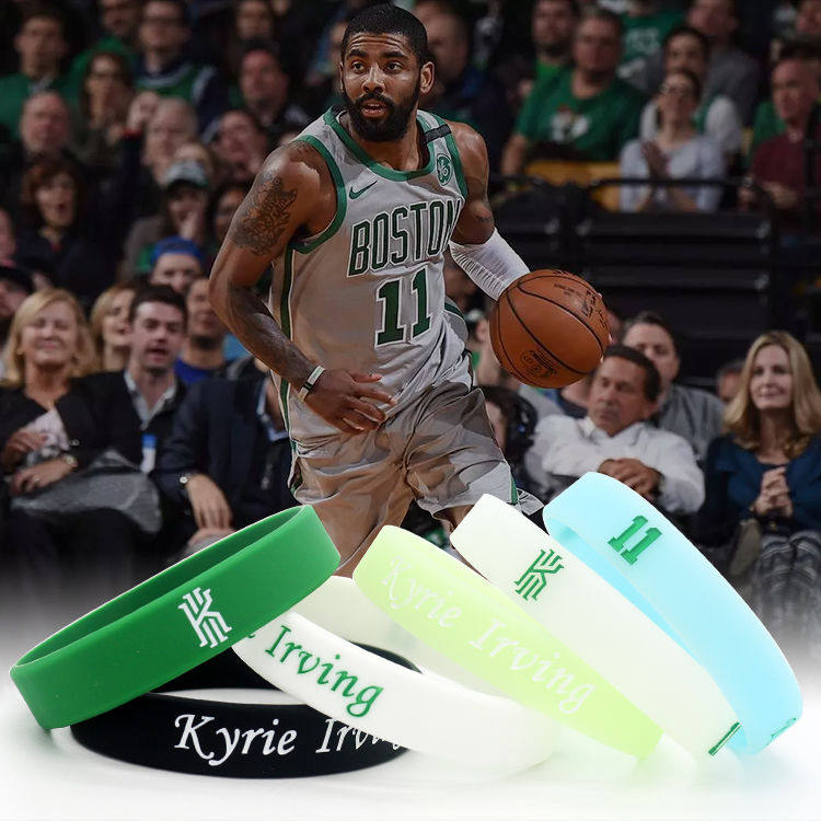 篮球手环欧文凯尔特11号球星nba手链男女学生运动篮球球迷用品