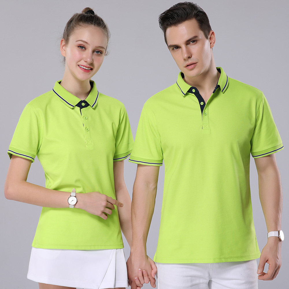 工作服团队t恤短袖公司企业夏季工装文化广告polo衫酒店餐厅工衣