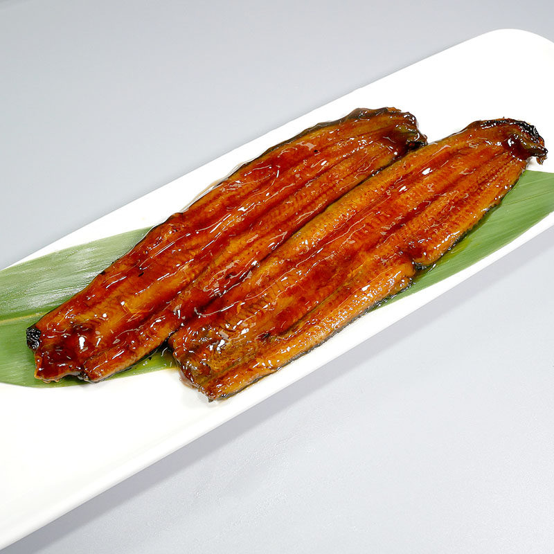 日本鳗鱼饭材料蒲烧照烧寿司鳗鱼加热即食袋装2小条冷冻三包起发