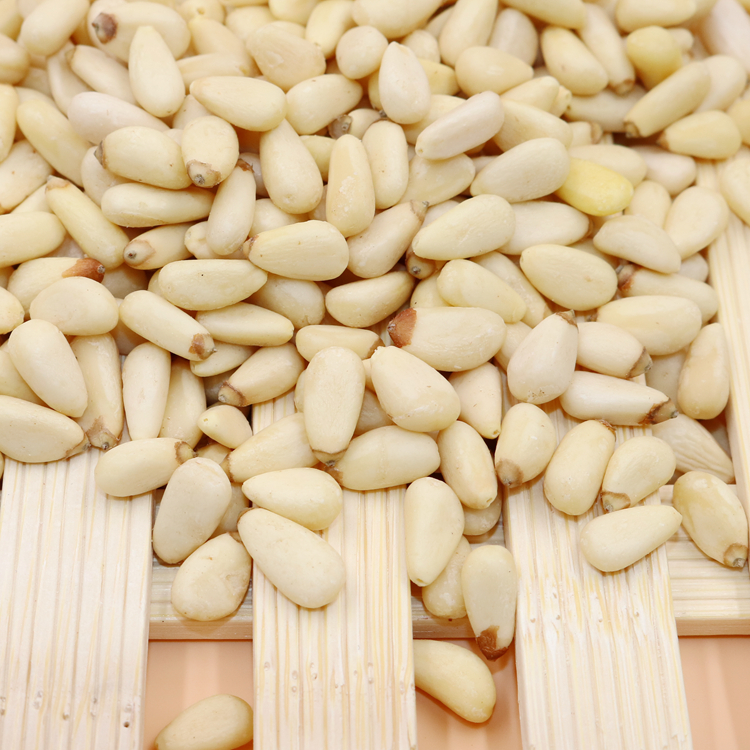 恒开【大颗粒红松仁】新松子新剥仁 松子仁坚果零食净重500克包邮
