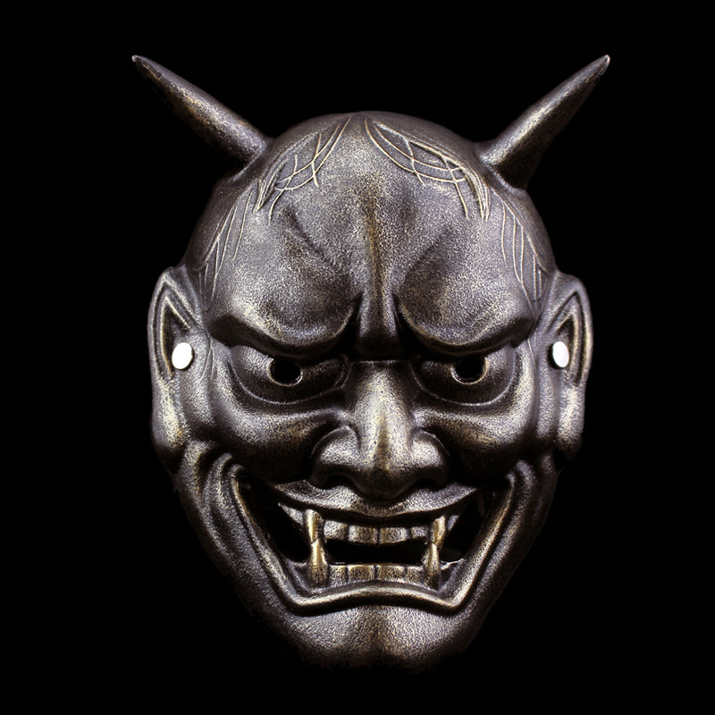 精品挂件般若男女树脂面具 万圣节白鬼院凛凛蝶鬼头般若珍藏版 - 痕风