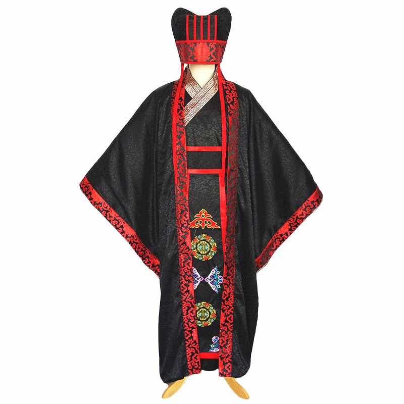 周制婚礼汉服司仪主持人赞者中式结婚服装长者祭祀成人礼衣冠出租