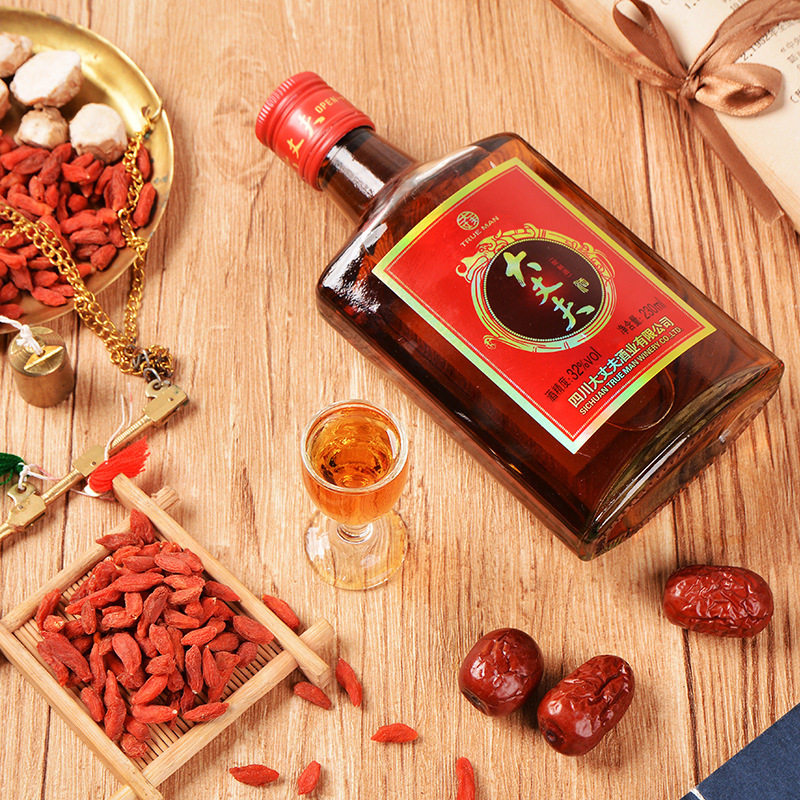 肇庆帝一秀动植物露酒配制酒食同源传统滋补小瓶养生配制酒