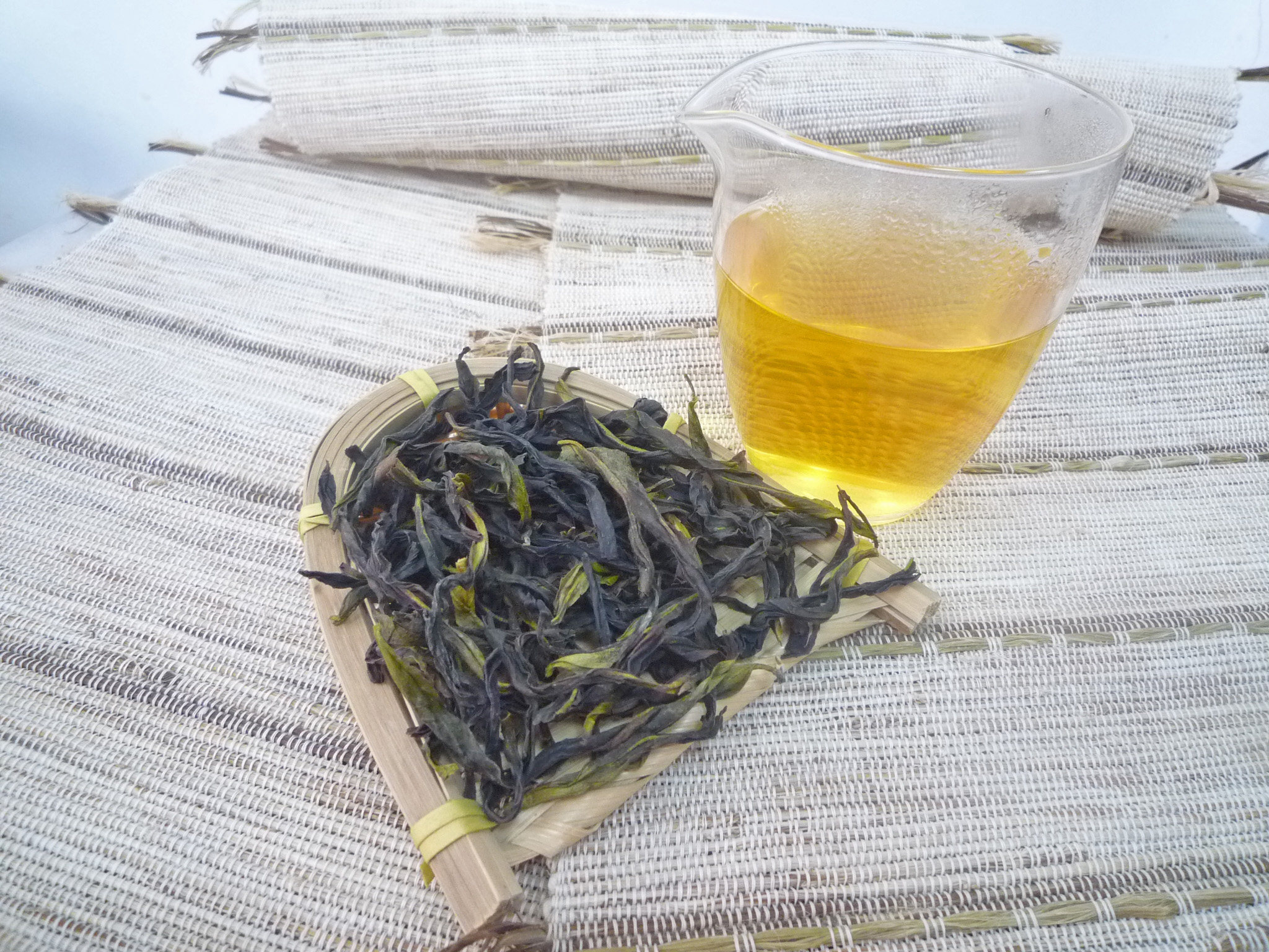 雪片单枞茶乌岽凤凰单丛茶叶冬茶礼盒罐清香型鸭屎