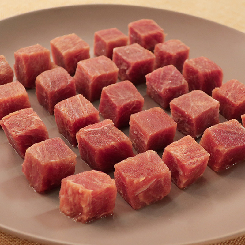 牛肉惠佳佳誉200g腌制肉块铁板烤肉沙拉半成品牛丸