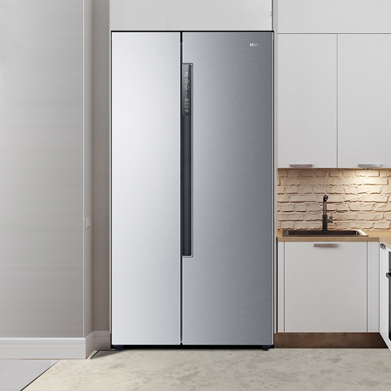 haier/海尔 bcd-572wdenu1智能变频双开门风冷家用官方对开门冰箱