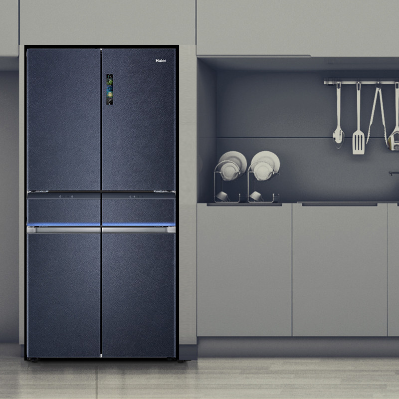 haier/海尔 bcd-500wdigu1多门智能变频嵌入式家用电冰箱