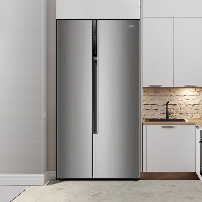 haier/海尔 bcd-535wdvs 变频风冷家用双开门对开门节能冰箱