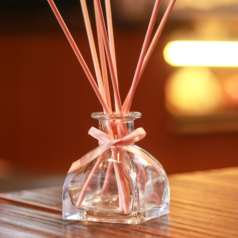 无火香薰精油熏香卧室内厕所除臭藤条干花香薰瓶工艺品摆件礼品